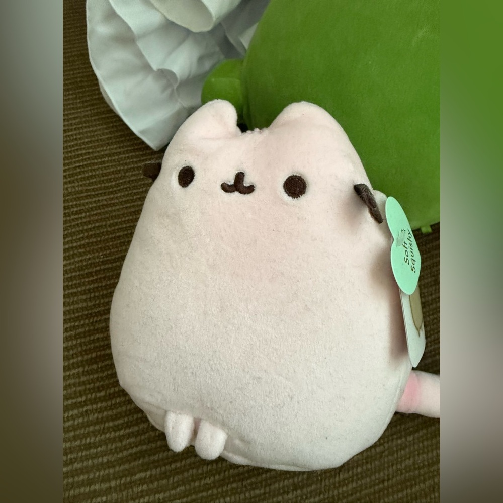 Pusheen cat plush